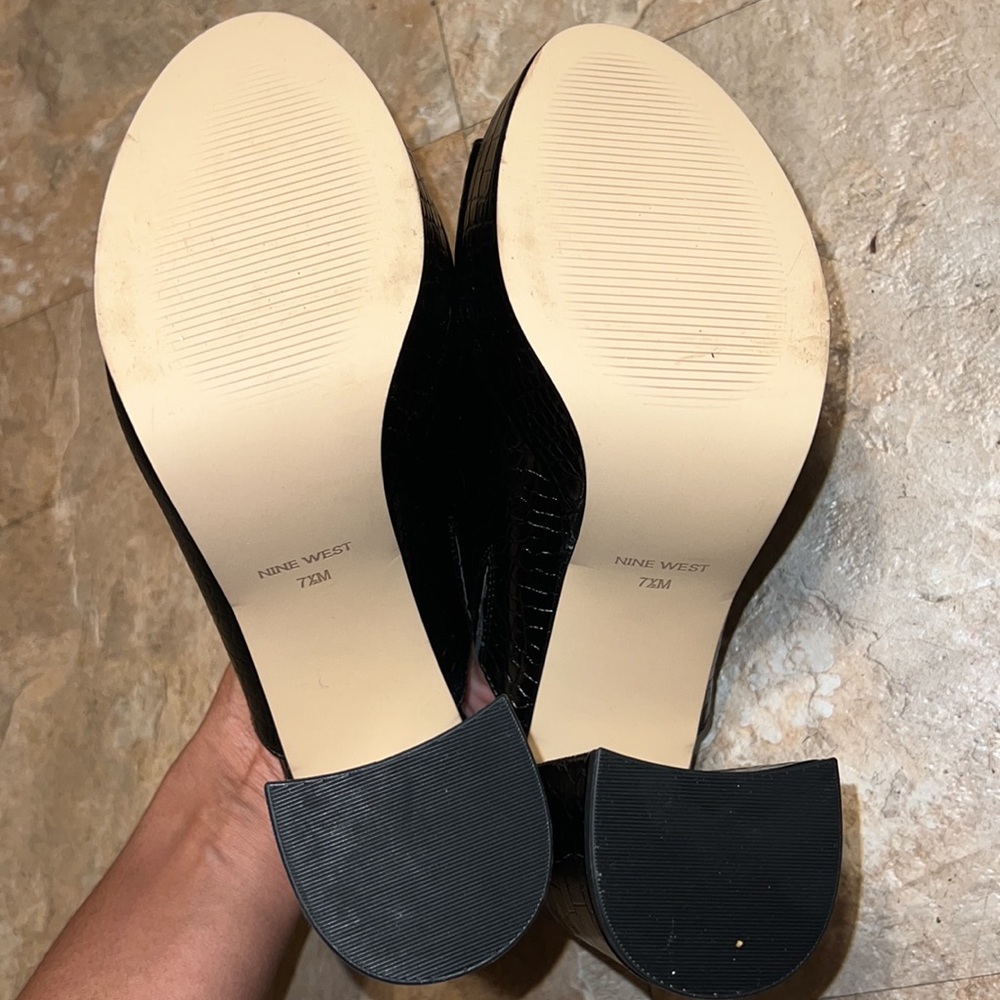 Heeled mules - Picture 3 of 3